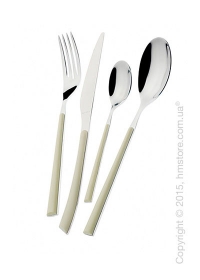 Набор столовых приборов Bugatti Stella на 6 персон, 24 предмета, Yellow