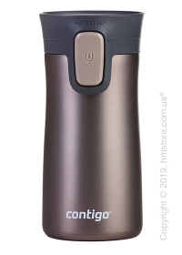 Термокружка Contigo Pinnacle, Transparent Matte Latte 300 мл