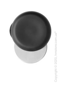 Нож для пиццы Brabantia Pizza Cutter Plus Blade Guard Tasty Colours, Dark Grey