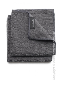 Салфетки для кухни из микрофибры Brabantia, Dark Grey, 2 предмета Салфетки для кухни из микрофибры Brabantia, Dark Grey, 2 предмета