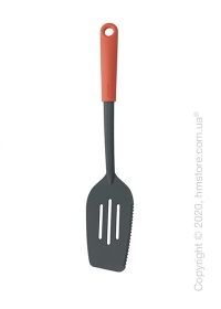 Лопатка с режущей кромкой Brabantia Plus Spatula, Terracotta Pink Лопатка с режущей кромкой Brabantia Plus Spatula, Terracotta Pink