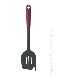 Лопатка/вилка Brabantia Plus Spatula, Aubergine Red Лопатка/вилка Brabantia Plus Spatula, Aubergine Red