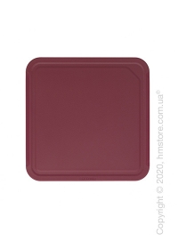 Разделочная доска Brabantia Tasty Medium Colours, Aubergine Red Разделочная доска Brabantia Tasty Medium Colours, Aubergine Red