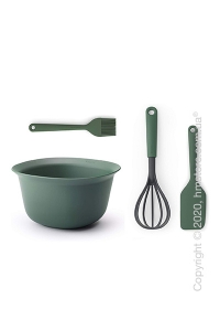 Набор для приготовления выпечки Brabantia Baking Set Tasty+, Fir Green Набор для приготовления выпечки Brabantia Baking Set Tasty+, Fir Green