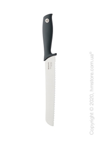 Нож Brabantia Bread Knife Tasty+, Dark Grey Нож Brabantia Bread Knife Tasty+, Dark Grey