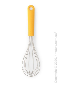 Венчик Brabantia Whisk Large Tasty+, Honey Yellow
