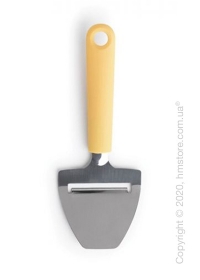 Нож для сыра Brabantia Cheese Slicer Tasty+, Vanilla Yellow Нож для сыра Brabantia Cheese Slicer Tasty+, Vanilla Yellow