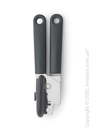 Нож консервный Brabantia Can Opener plus Bottle Tasty+, Dark Grey Нож консервный Brabantia Can Opener plus Bottle Tasty+, Dark Grey