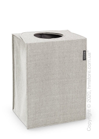 Корзина для белья прямоугольная Brabantia Laundry Bag 55 л, Grey