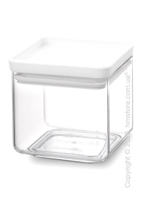 Емкость для хранения сыпучих продуктов Brabantia Square Canister Tasty+ 0,7 л, Light Grey Емкость для хранения сыпучих продуктов Brabantia Square Canister Tasty+ 0,7 л, Light Grey