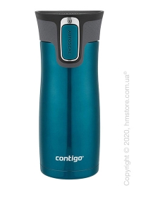 Термокружка Contigo West Loop, Dark Turquoise 470 мл Термокружка Contigo West Loop, Dark Turquoise 470 мл