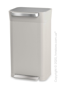 Органайзер для мусора Joseph Joseph Titan 30 Trash Compactor, Stone