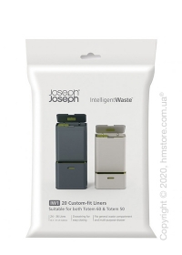 Пакеты для мусора Joseph Joseph Totem 36 л, 20 шт Пакеты для мусора Joseph Joseph Totem 36 л, 20 шт