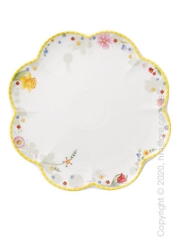 Тарелка столовая мелкая Villeroy & Boch коллекция Spring Awakening, 27 см Тарелка столовая мелкая Villeroy & Boch коллекция Spring Awakening, 27 см