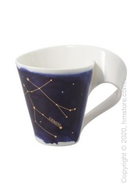 Чашка Villeroy & Boch коллекция New Wave, серия Stars 300 мл, Gemini Чашка Villeroy & Boch коллекция New Wave, серия Stars 300 мл, Gemini