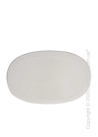 Тарелка столовая мелкая Villeroy & Boch коллекция it's my moment 29,5x19, White Тарелка столовая мелкая Villeroy & Boch коллекция it's my moment 29,5x19, White