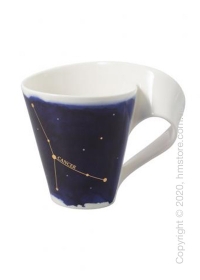 Чашка Villeroy & Boch коллекция New Wave, серия Stars 300 мл, Cancer Чашка Villeroy & Boch коллекция New Wave, серия Stars 300 мл, Cancer