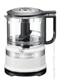 Измельчитель KitchenAid Pulse Food Processor 0.83 л, Frosted Pearl White Измельчитель KitchenAid Pulse Food Processor 0.83 л, Frosted Pearl White