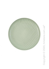 Тарелка столовая мелкая Villeroy & Boch коллекция it's my match Leaf, 24 см, Mineral Green Тарелка столовая мелкая Villeroy & Boch коллекция it's my match Leaf, 24 см, Mineral Green