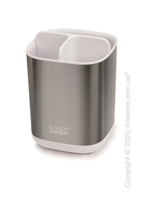 Подставка для зубных щеток Joseph Joseph EasyStore Regular, Stainless Steel Подставка для зубных щеток Joseph Joseph EasyStore Regular, Stainless Steel