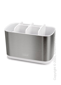Подставка для зубных щеток Joseph Joseph EasyStore Large, Stainless Steel Подставка для зубных щеток Joseph Joseph EasyStore Large, Stainless Steel