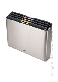 Набор разделочных досок на подставке Joseph Joseph Folio 4-piece Large, Stainless Steel Набор разделочных досок на подставке Joseph Joseph Folio 4-piece Large, Stainless Steel