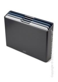 Набор разделочных досок на подставке Joseph Joseph Folio 4-piece Regular, Graphit