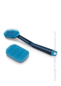 Набор из 2-х щеток для мытья посуды Joseph Joseph CleanTech, Blue