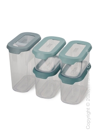 Набор контейнеров для хранения Joseph Joseph CupboardStore, 3 предмета, Opal