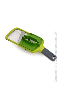 Терка с держателем продуктов Joseph Joseph Multi-Grip Mandoline, Green Терка с держателем продуктов Joseph Joseph Multi-Grip Mandoline, Green