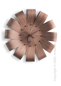 Часы настенные Nomon Ciclo Wall Clock, Walnut Часы настенные Nomon Ciclo Wall Clock, Walnut