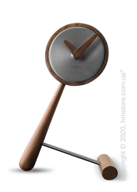 Часы настольные Nomon Mini Puntero Table Clock, Grafite Часы настольные Nomon Mini Puntero Table Clock, Grafite