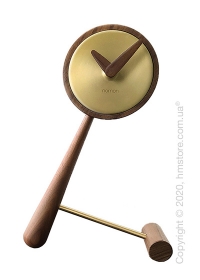 Часы настольные Nomon Mini Puntero Table Clock, Gold Часы настольные Nomon Mini Puntero Table Clock, Gold