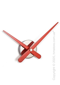 Часы настенные Nomon Axioma Mini L Wall Clock, Red Часы настенные Nomon Axioma Mini L Wall Clock, Red