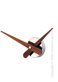 Часы настенные Nomon Axioma Mini N Wall Clock, Walnut Часы настенные Nomon Axioma Mini N Wall Clock, Walnut