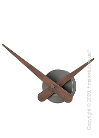 Часы настенные Nomon Axioma Mini T Wall Clock, Walnut and Grafite Часы настенные Nomon Axioma Mini T Wall Clock, Walnut and Grafite