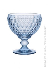 Пиала на ножке Villeroy & Boch коллекция Boston Coloured 12,5 см, Blue Пиала на ножке Villeroy & Boch коллекция Boston Coloured 12,5 см, Blue