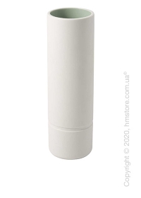 Ваза Villeroy & Boch коллекция it‘s my home 6x20 см, Green and White Ваза Villeroy & Boch коллекция it‘s my home 6x20 см, Green and White