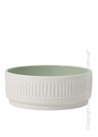 Ваза Villeroy & Boch коллекция it‘s my home 17x6 см, Green and White Ваза Villeroy & Boch коллекция it‘s my home 17x6 см, Green and White