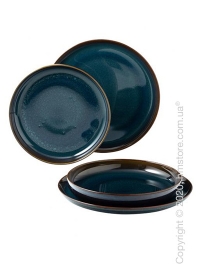 Набор тарелок Villeroy & Boch коллекция Crafted Denim на 2 персоны, 4 предмета, Blue Набор тарелок Villeroy & Boch коллекция Crafted Denim на 2 персоны, 4 предмета, Blue