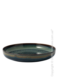 Тарелка столовая глубокая Villeroy & Boch коллекция Crafted Breeze 21,5 см, Gray-Blue Тарелка столовая глубокая Villeroy & Boch коллекция Crafted Breeze 21,5 см, Gray-Blue