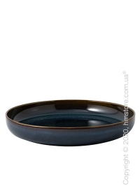 Тарелка столовая глубокая Villeroy & Boch коллекция Crafted Denim 21,5 см, Blue Тарелка столовая глубокая Villeroy & Boch коллекция Crafted Denim 21,5 см, Blue
