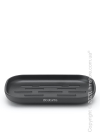 Мыльница Brabantia ReNew, Dark Grey