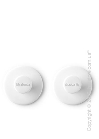 Крючки для полотенец Brabantia ReNew, 2 предмета, White Крючки для полотенец Brabantia ReNew, 2 предмета, White
