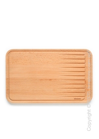 Разделочная доска деревянная для мяса Brabantia Profile Large