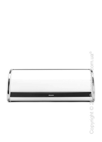 Хлебница Brabantia Roll Top Bread Bin, White and Black