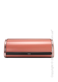 Хлебница Brabantia Roll Top Bread Bin, Terracotta Pink