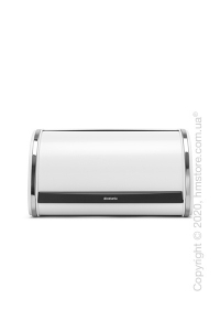 Хлебница Brabantia Roll Top Bread Bin Medium, White and Black Хлебница Brabantia Roll Top Bread Bin Medium, White and Black