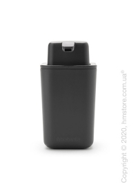 Диспенсер для жидкого мыла Brabantia Sink Side, Dark Grey Диспенсер для жидкого мыла Brabantia Sink Side, Dark Grey