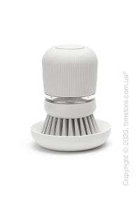 Щетка с дозатором моющего средства Brabantia Sink Side, Light Grey